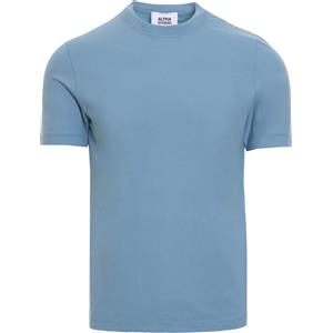 ALPHA STUDIO T-shirt Primavera/Estate Cotone Celeste 48