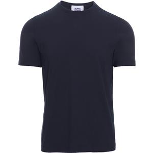 ALPHA STUDIO T-shirt Primavera/Estate Cotone Blu 50,54