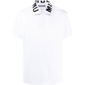 Moschino Polo con intarsio