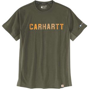 Carhartt T-Shirt Uomo FORCE RELAXED FIT Nero