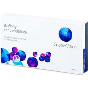 Coopervision Biofinity Toric Multifocal 3 lenti