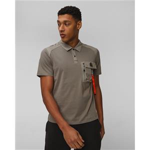 Parajumpers Polo Verde Da Uomo Parajumpers Rescue