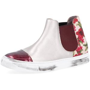 Ebarrito Sneakers in pelle con suola 3 cm