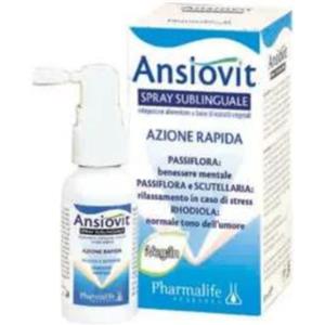 Pharmalife Ansiovit Fast Spray 30ml