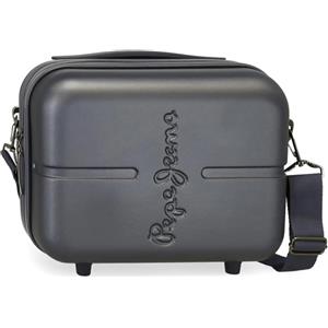 JOUMMA BAGS Pepe Jeans Highlight Beauty Case Abs Blu Marino - REGISTRATI! SCOPRI ALTRE PROMO