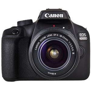 Canon EOS 4000D + 18-55mm