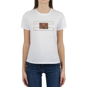 ELISABETTA FRANCHI T-SHIRT - MA01221E2 - nero