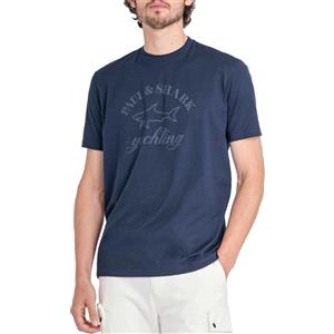 PAUL e SHARK T-SHIRT - C0P1007 - blu