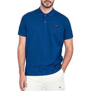 PAUL e SHARK POLO - C0P1070 - rosso