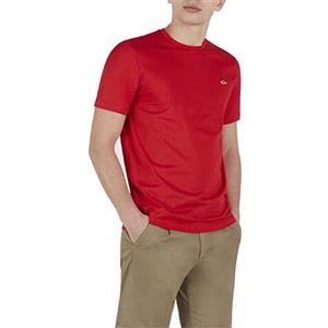 PAUL e SHARK T-SHIRT - C0P1092 - rosso