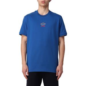 PAUL e SHARK T-SHIRT - C0P1096 - cobalto