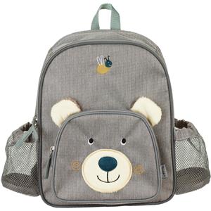 STERNTALER Zaino funzionale Sterntaler orso Ben in grigio con orecchie 3D, 5L