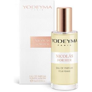 Yodeyma Nicolas For Her Eau de Parfum 15ml