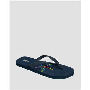 Vilebrequin Ciabatte Da Uomo Vilebrequin Copp Blu Scuro