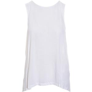DONDUP Top Primavera/Estate Viscosa Bianco S