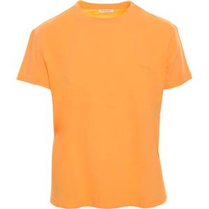 PATRIZIA PEPE T-shirt Primavera/Estate Cotone Arancione XS,S,M,L