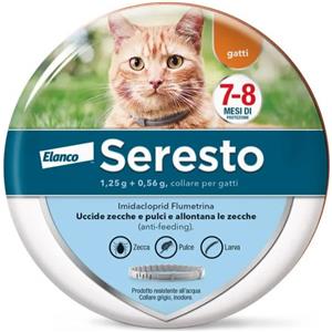 Seresto Collare antiparassitario per gatti