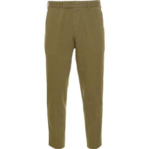PT TORINO Pantaloni Primavera/Estate Cotone Verde 46,48,52