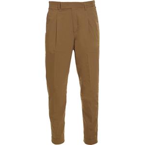 PT TORINO Pantaloni Primavera/Estate Cotone Marrone 50
