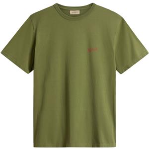 WOOLRICH T SHIRT LOGO