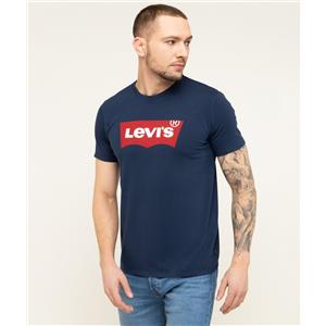 LEVI'S ® Levi's® T-Shirt Housemark Standard Dress Blues Uomo Blu con logo rosso