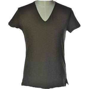 Paolo Pecora T-shirt Verde Paolo Pecora in Cotone - Comfort, Eleganza e Stile Inconfondibile