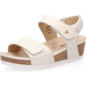 Vitaform Sandali in pelle fasce regolabili con velcro