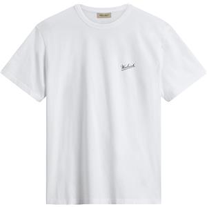 WOOLRICH T SHIRT LOGO