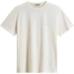 WOOLRICH T SHIRT SLUB COTONE FIAMMATO
