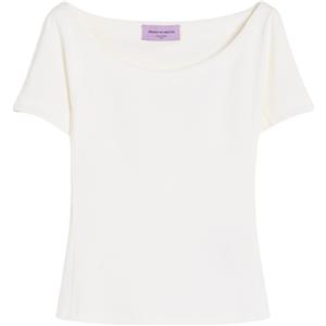 Weekend Max Mara Top aderente in jersey stretch