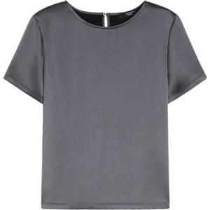 Weekend Max Mara T-shirt in raso e jersey