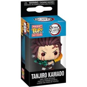 Funko Pop Keychain - Tanjiro - Demon Slayer