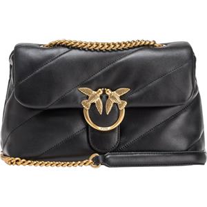 PINKO BORSA CLASSIC LOVE PUFF MAXI QUILT - 100038A0F2 - nero