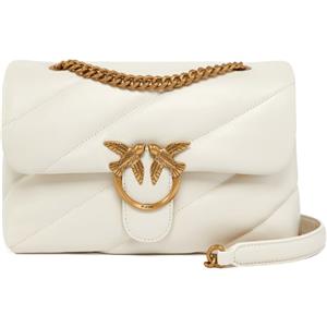 PINKO BORSA CLASSIC LOVE PUFF MAXI QUILT - 100038A0F2 - bianco