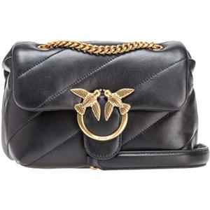 PINKO BORSA MINI LOVE BAG PUFF MAXI QUILT - 100039A0F2 - nero
