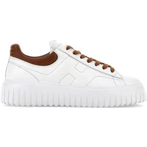 HOGAN SNEAKERS HOGAN H-STRIPES - HXM6450FC60LE90446 - bianco