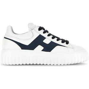 HOGAN SNEAKERS HOGAN H-STRIPES - HXM6450FE91QZB11G1 - bianco