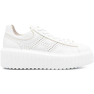 HOGAN SNEAKERS HOGAN H-STRIPES - HXW6450FJ50KCOB001 - bianco
