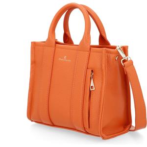 Chiara Ferretti Borsa a mano in pelle dollaro con tracolla