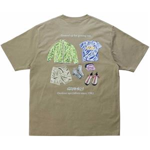 Gramicci Geared Up Tee maglietta uomo