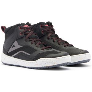 Dainese SCARPE SUBURB AIR SHOES WOMAN BLACK WHITE APPLE BUTTER | DAINESE