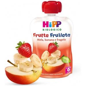 HiPP Frutta frullata Mela banana e fragola