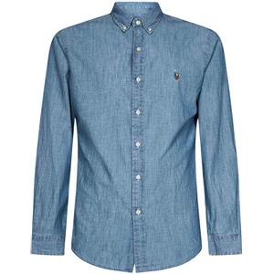 Polo Ralph Lauren camicia uomo in denim Denim