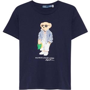 Polo Ralph Lauren T Shirt donna Polo Bear Blu Navy