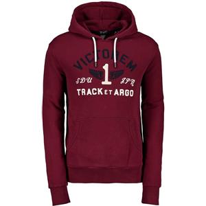 SUPERDRY FELPA CON CAPPUCCIO VINTAGE APPLIQUE