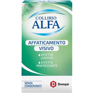 Dompé Collirio Alfa Affaticamento Visivo 10ml