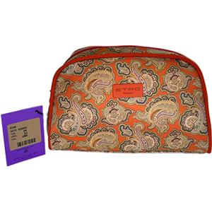 Etro Accessori TROUSSE STONDATA ARANCIO