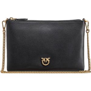 PINKO BORSA CLASSIC FLAT LOVE SIMPLY - 100455A0F1 - nero