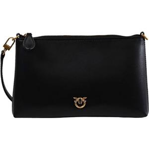 PINKO BORSA A TRACOLLA FLAT HORINZONTAL - 104277A0F1 - nero