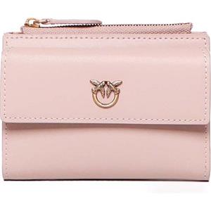 PINKO PORTAFOGLIO COMPACT - 103612A0F1 - cipria
